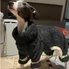 Hundkläder italienska greyhoundkläder av hög kvalitet husdjursfleece tröja i par med spetsiga grå hundkläder grå hund pajamas 240106