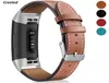 Läderrem för Fitbit Charge 3 Bands ersättning Arvband Charge3CHARD4 Smartwatch Belt -armband Fitbit Charge 4 Band7377565