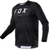 2024 Mode T-shirt Mountainbike Pak Foxx heren T-shirts Teleyi Downhill Mountain Mtb Shirts Offroad Dh Motor Ademend Motocross Sportkleding