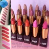 good quality beauty cosmetic low moq lipstick private label matte lipstick