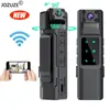 JOZUZE MD33 Wifi spot Mini caméra 1080P enregistreur vidéo numérique Portable corps Vision nocturne DVR caméscope Miniature 240106