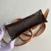 Torby krzyżowe designerskie torebki luksusowe torby na ramię oryginalną skórzaną torbę 17 cm 1: 1 z pudełkiem WL083