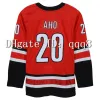 Sebastian Aho Hockey Jersey Brent Burns Hurricanes Martin Necas Hartford Whalers Ron Francis Max Pacioretty Andrei Svechnikov Teuvo Teravain