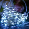 1 pezzo, illuminato in quel momento, stringa luminosa a LED da 393,7 pollici/100 LED, filo di rame USB LED, illuminazione natalizia ghirlanda, lampada da parete con alimentazione USB, feste, vacanze, decorazioni natalizie