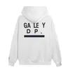 Sweats à capuche pour hommes Sweats à capuche Designer Galeries Depts Gary Peint Graffiti Utilisé Lettres Imprimé Lâche Casual Mode Hommes et Femmes Designer Graffiti Sweats à capuche H