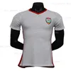 23 24 Jerseys de futebol em Emirados Árabes Unidos 2023 2024 Camisas de futebol da equipe nacional Player versão Home White Away Homens de Jersey Green UAE