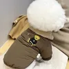 Puppy Dog Sweater Winter Pet Fashion Cartoon Skirt Cat Cute Desinger Dog Clothes Small Dog Warm Dog Coat Chihuahua Dog Jackets 240106