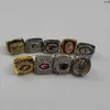 Кольцо Rings Band 2021, Ncaa University of Georgia Bulldog, 9 комплектов, кольцо чемпионата университетской лиги, перепечатка, 2 мп.