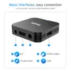 Tanix Android 10 TV Box 2.4G WiFi 4KグローバルメディアプレーヤーTX1 2GB 16GB