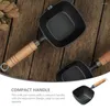Pans Nonstick Frying Pan Egg Convenient Cooking Kitchen With Wood Handle
