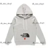 CDG Hoodie Designer Herren Hoodies Commes Com Des Garcons Sweatshirt Mockneck PLAY Big Heart Hoodie Full Zip Up Beige Brand Off Hoodie 549