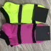 Chaussettes unisexes à la mode, noires et roses, chaussettes courtes en coton pour adultes, chaussettes de sport pom-pom girl pour filles et femmes avec étiquettes, chaussettes multicolores