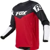 A7JZ 2024 Fashion T-shirt Mountain Bike Suit Foxx Men's T-Shirts Teleyi Downhill Mountain Mtb Shirts Offroad DH Motorcykel andas andas Motocross Sportwear