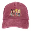 Ball Caps Party On Butthead Baseball Cap Männer Hüte Frauen Visier Schutz Snapback Beavis And