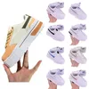 Mayze Stack Platform Bold Chaussures Designer Femmes Crème Vert Lucid Rose Super Blanc Noir Low Top Trainer OG Casual pile luxe Mayze CLlights WnS chaussures de plein air