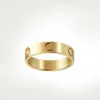 Pierścień Pierścień Tytanium stal Pierścienie Sier Mężczyźni i kobiety Rose Gold Biżuteria Pary Świąteczne przyjęcie podtrzymujące szerokość ślub 4-6 mm dla pary