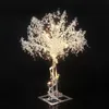 Tree Centerpieces for Wedding Table Decoration Silver Metal with Acrylic Beads 70CM or 90CM Tall