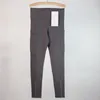 LU-001 NOWOŚĆ SWITH SPEED HIGH TIMS LEGGINGS Sport Yoga Pants Women Gym Fitness Trening Bieganie nago nago aktywne zużycie kieszeni