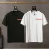 Męska koszulka Top Man Projektanci Tshirts Polo Pullover Letter Druku