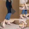 Slippers W Womens Glitter Sandals Slingback For Women Espadrille Ruffle Hiking With Arch Support