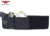 Yakeda Tactische Verborgen Pistool Holster Elastische Heuptas Verbergen Gun Pouch Gun Case Buik Belt4217083