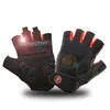 Cykelhandskar Anti-andningsbara män Kvinnor Halvfinger Summer Sport Gel Moto Mtb Mountain Bike Bicycle Glove