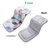 Baby Stroller Seat Cushion Kids Pushchair Car Cart High Chair Trolley Soft Mattress Pad Accessories 240106