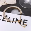 Necklace Earrings Set Ins 18K Gold Plated Stainless Steel Tennis Choker Bracelet For Women Waterproof Hypoallergenic Jewelry