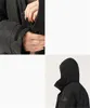 Designer Men Parka Mens Down Winter Jacket Brand Designer Men's Black Men Hooded Collar Long Down Jackets Thick Warm Parka Men's Casual Slim Winter Coat Z6