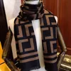 Grace GM Designer Scarf Wool Scarfs Autumn and Winter Men Kvinnor Värmt brevmönster Bekväm Touch Senior Process mode mångsidig storlek 45x170cm DBG B B