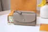 Cartera corta de diseñador de moda para mujer, monedero de cuero, monederos de lujo, tarjetero, bolsa para llaves y pasaporte, bolsos para monedas