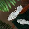 Scarpe da donna con fibbia rotonda scarpa da scarpe da donna semplice per le donne primaverili retrò mary janes vere calzature in pelle 240106