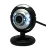 USB Webcam Yüksek Tanım 120 MP 6 LED Gece Işık Web Kamera Buitin Mic Clip Cam PC Masaüstü Dizüstü Dizüstü Bilgisayarı Bilgisayar 4277191