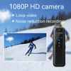 07HD1080P night vision mini DV camera invisible motion portable outdoor small human body video law enforcement recorder 240106