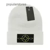 Nouveau hiver tricoté ISLAND Beanie hommes et femmes chapeaux décontractés de haute qualité tricot chaud bonnets chapeaux femme Bonnet STONE Beanie Caps 17 couleurs 2 JRDW