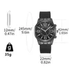 Wristwatches 2024 Masculino Wristwatch Men Watches Top Famous Quartz Watch For Male Clock Date Hodinky Man Hour