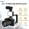 D5 HD WiFi SLR Camera 4K Dual 64 مليون Beauty Digital Night Vision 240106