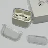 جودة عالية لـ Apple Airpods Pro 2 الجيل الثاني من Gen Air Pods Airpod Earphone 3 Cover Silid Silicone Protection Cover Apple Wireless Charging Box Caseproof 3rd Case