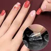 Nail Gel Sdotter 24pcs/sheet False Art Adhesive Tape Glue Sticker DIY Manicure Acrylic Makeup Tool Supplies