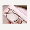Okulary przeciwsłoneczne niebieskie światło okulary okrągłe okulary recepty w pobliżu wzroku moda unisex krótkowzroczność