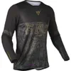 2024 T-shirt de mode Costume de vélo de montagne Foxx T-shirts pour hommes Coupe de descente pour hommes Chemises de VTT Offroad DH Moto Motocross Sportwear Cxo7