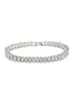fashion designer sqaure cz paved tennis bracelet bangle for men hip hop jewelry iced out mens tennis chain bracelet for men jewelr1537519