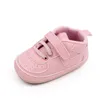 Обувь для малышей-первопроходцев, классическая спортивная обувь для мальчиков и девочек, хлопковые детские мокасины на мягкой подошве, повседневная обувь для кроватки, 0-18 месяцев
