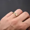 Egyptische Ankh Oog van Horus Ringen Gouden Kleur 14k Geel Goud Angst Fidget Spinner Ringen voor Vrouwen Mannen Anti Stress Sieraden