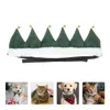 Ubrania dla psów Bożego Narodzenia ciepłe szalik z dzwonkami festiwalowa powieść imprezowa dzwonek Xmas obroża Dekoracja ()