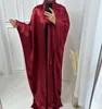 Ethnic Clothing Morocco Party Dress Muslim Abaya For Women Kimono Long Bat Sleeve Caftan Dubai Abayas Turkey Kaftan Robe Vestidos Islam