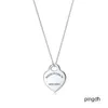 يرجى العودة إلى New York Heart Key Necklace Original 925 Silver Love Nclaces Charm Women Diy Charm Jewelry Gift Chail