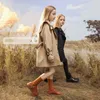 Mode vêtements d'extérieur pour filles coupe-vent à manches longues vêtements pour enfants automne épaissir Trench chaud pour 4-12 ans adolescents filles manteaux 240106