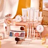 Set trucco tutto in uno rosa per la cura della pelle Set da 20 pezzi di cosmetici Confezione regalo trucco Set trucco essenziale per principianti ed esperti