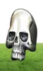 Nouveau populaire Cool Skull Ring 316L en acier inoxydable homme garçon mode conception personnelle crâne fantôme 2103038